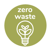 zeor waste icon