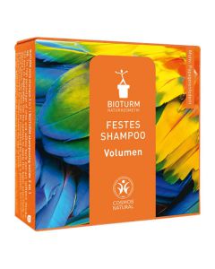 Bio Festes Shampoo Volumen 100g - Gibt feinem Haar Kraft und Volumen von Bioturm Naturkosmetik