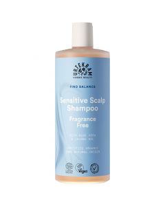 Fragrance Free Sensitive Scalp Shampoo 500ml - Duftfreies Shampoo für sensible Kopfhaut von Urtekram