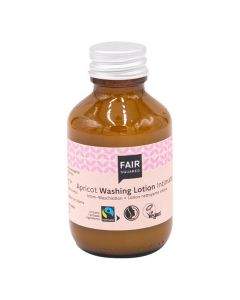 Intim Waschlotion 100ml - natürliche Tenside - beugt Hautirritationen vor - für die tägliche Anwendung von FairSquared