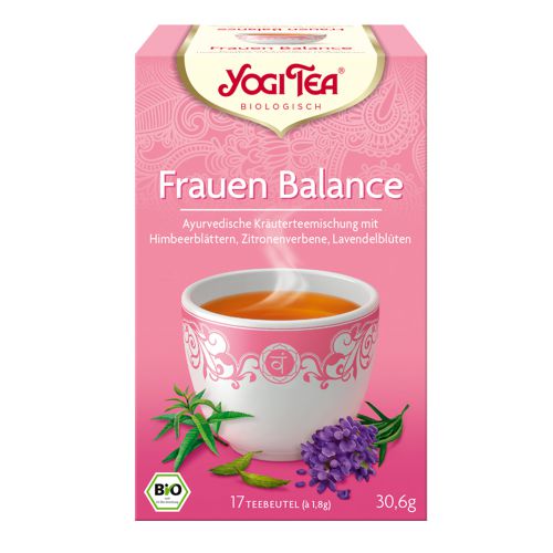 Frauen Balance Yogi Tee